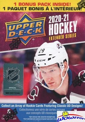 2020/21 Upper Deck EXTENDED Series Hockey EXCLUSIVE Factory Sealed Blaster Box!