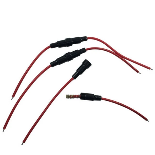 Porte-Fusibles Agc Fusible Support Raccord Fileté 22 Awg 5/10/20 Pièce 5