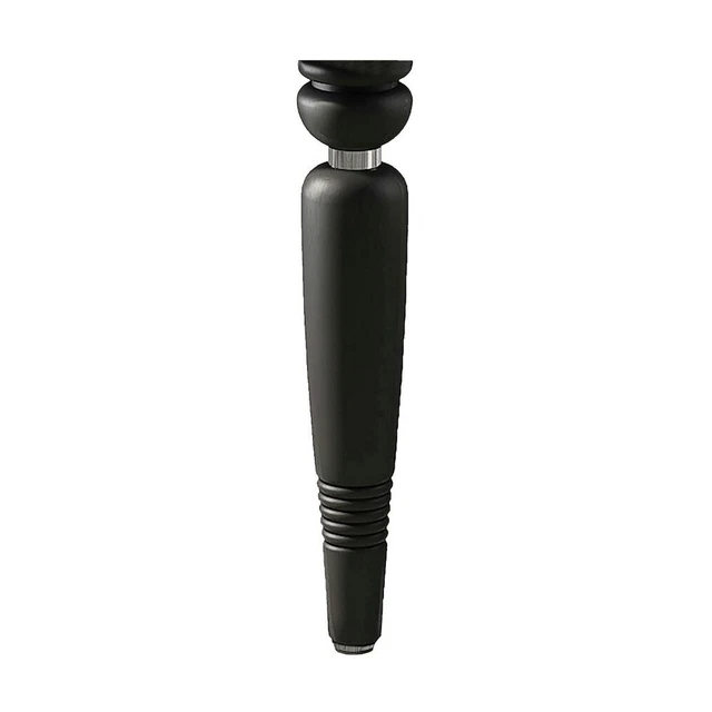 (Set of 4) Modern Decorative Legs for Admiral Court Vanity 3.0 inches W  15.60