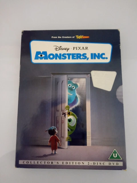 MONSTERS, INC. (DVD, 2002) 1.16 - PicClick UK