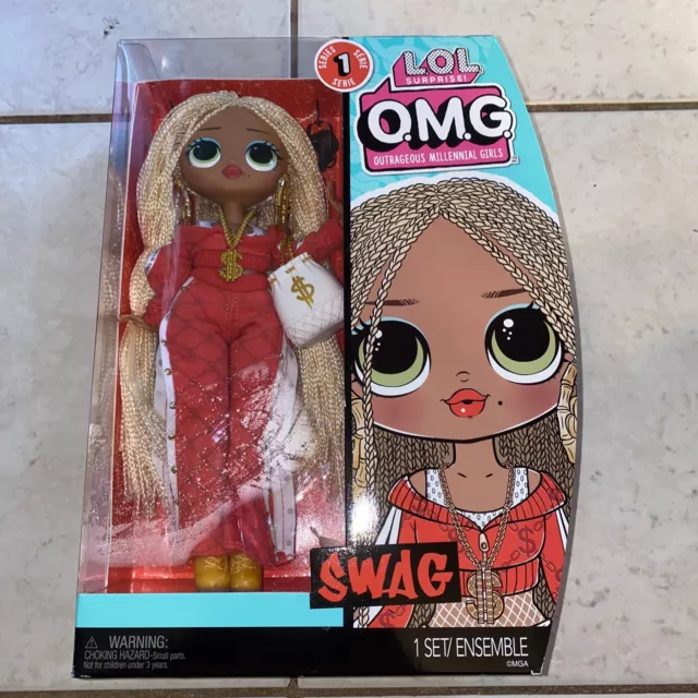 LOL Surprise OMG Series 1 SWAG Fashion Doll & Accessories Age 4+ New