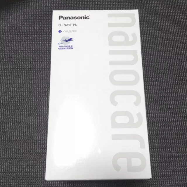 Secador de pelo Panasonic EH-NA9F-PN nanoe Nano Care mineral oro rosa NUEVO