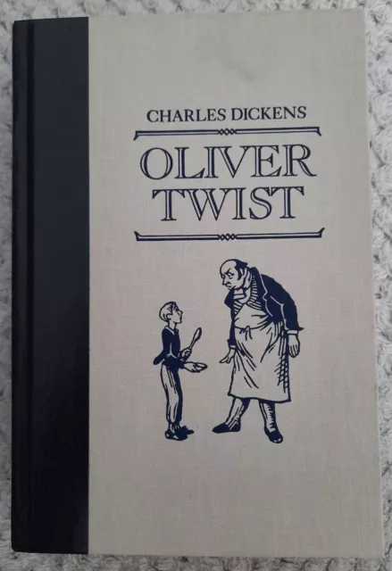 Charles Dickens OLIVER TWIST Hardback