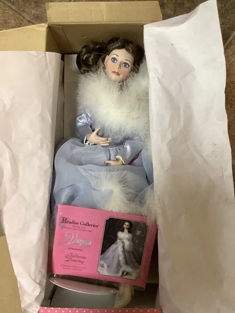 paradise galleries dolls treasury collection “Vanessa”
