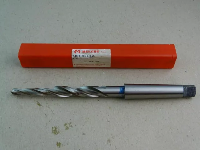 Melcut Tools  Step Drill  , .348 X .500 X 8.25 OAL