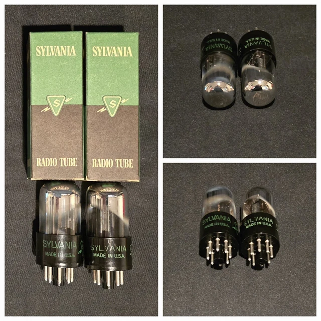 Sylvania 6SN7 GTB- Vintage Tube | Achetez sur