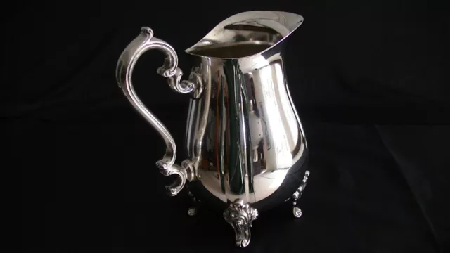 Gorham Silver Plate Water Pitcher YH342