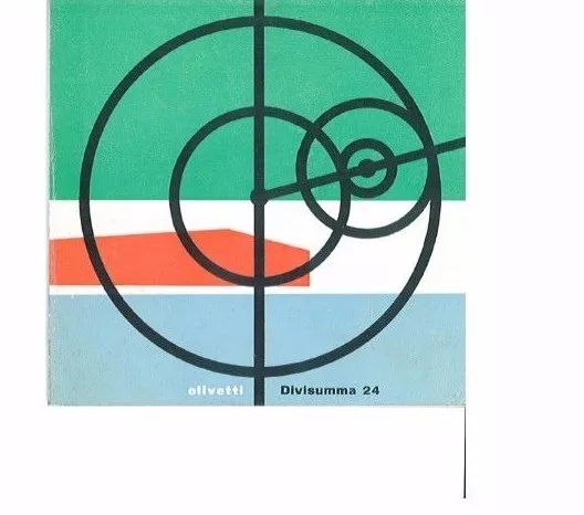 OLIVETTI Manuale d'istruzioni DIVISUMMA 24 copia cartacea A4