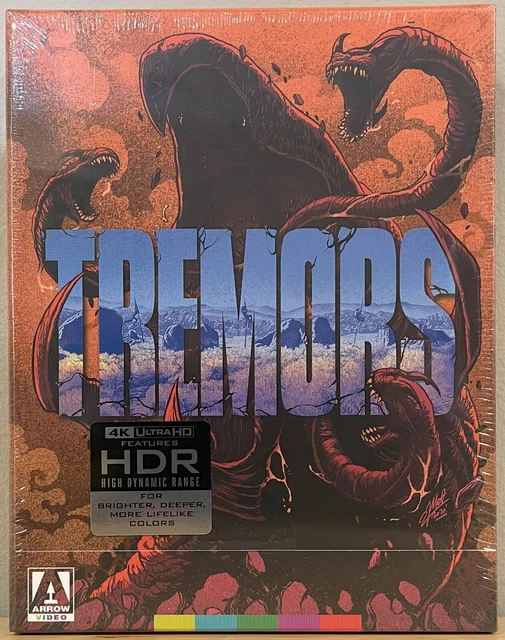 TREMORS 4K ULTRA HD Bluray Special Edition Set (NEW/FACTORY SEALED