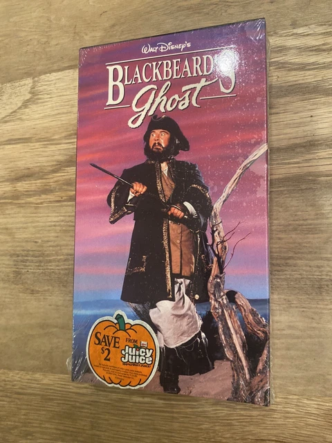 WALT DISNEY'S BLACKBEARD'S Ghost (1993) [VHS] $15.00 - PicClick