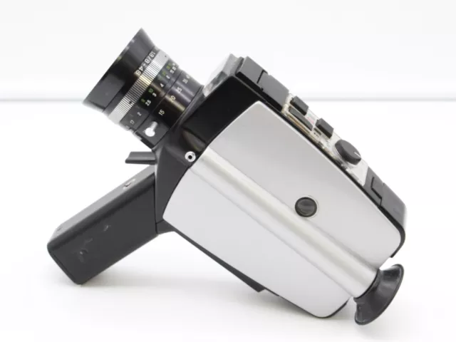 Bauer C6 Super 8 Film Camera
