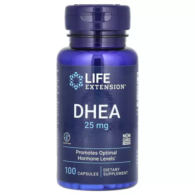 Life Extension DHEA25  mg 100 kaps