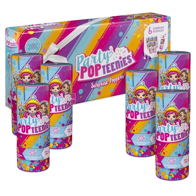 Party Popteenies Surprise Poppers (6)