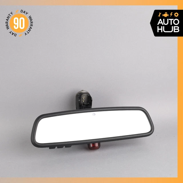 02-16 BMW E64 650i M6 750i Interior Rearview Rear View Mirror Black OEM 71k
