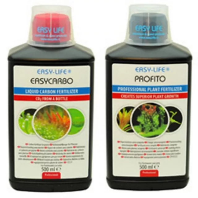 500 ML Easy Life Carbo + Profito Pro Fito Plantes Engrais Prix Abordable