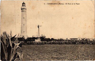 CPA AK Casablanca El Hank and the Lighthouse LIGHTHOUSES (1219835)