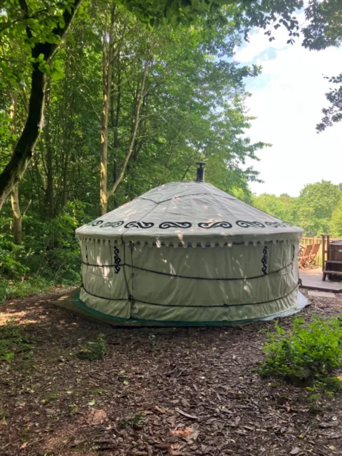 Canvas Yurt 5m, pre owned