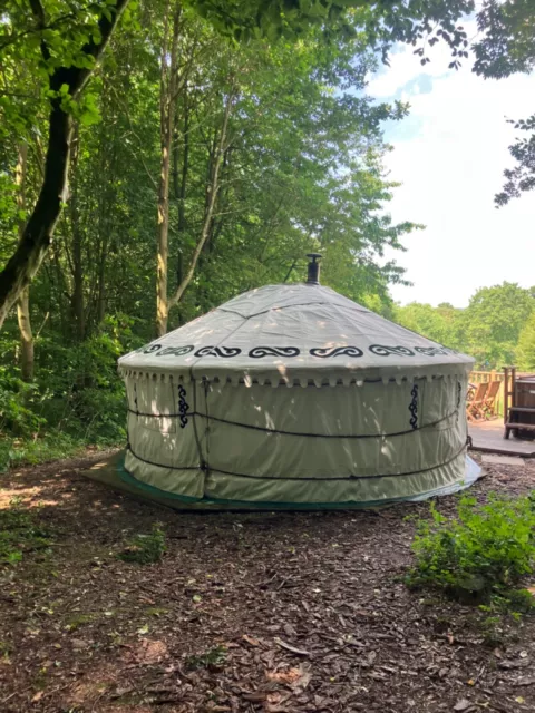 Canvas Yurt 5m, pre owned Canvas Yurt 5m, pre owned
