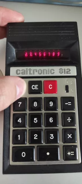 Caltronic 812 Calculator