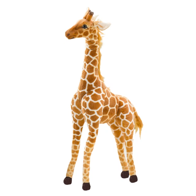 Giant giraffe deals plush toy