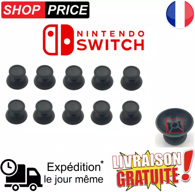 LOT joystick pour Manette Nintendo Switch Pro 3D Stick Analogique NEUF