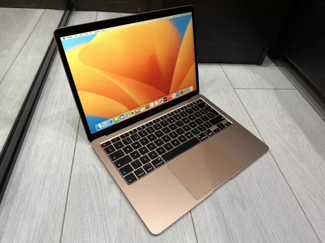Apple MacBook Air Retina 13.3" 2020 - 1TB SSD 8GB Ram 1.1GHz Core i5 - Gold