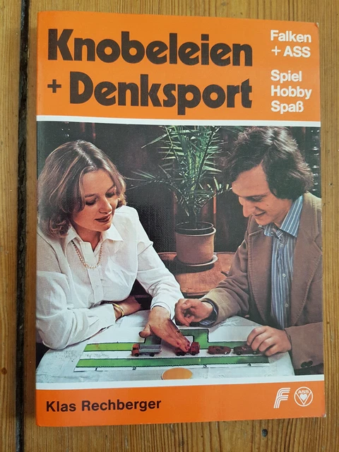 Buch  Knobeleien + Denksport