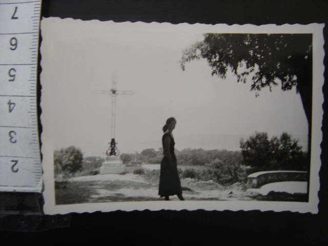 50 years photo women sexy beach sea holiday boat vintage VAR St TROPEZ