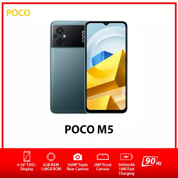 NEW&UNLOCKED) XIAOMI POCO C65 6GB+128GB BLUE Dual SIM Android Mobile Phone  AU $260.00 - PicClick AU