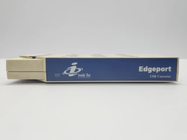 INSIDE OUT NETWORKS 301-1000-04 Edgeport Usb Converter £85.39 - PicClick UK
