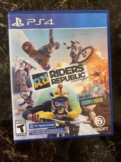 Riders Republic Standard Edition - Sony PlayStation PS5 Damaged Case