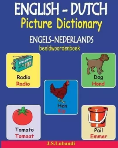 J S Lubandi ENGLISH-DUTCH Picture Dictionary (ENGELS-NEDERLANDS be (Taschenbuch)