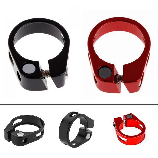 Robuste und bequeme Fahrradsitzpfostenklemme für 318 mm und 349 mm Sitzpfosten