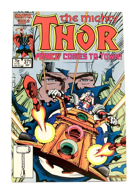 "THE MIGHTY THOR" Issue # 371 (Sept 1986, Marvel Comics) f. SAL BUSCEMA art