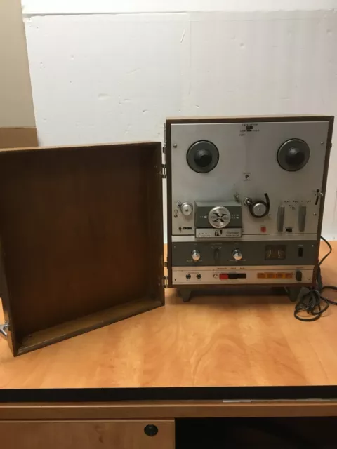 VINTAGE AKAI X-1800SD Super Deluxe Reel-to-Reel and Built In 8-Track READ  $149.99 - PicClick
