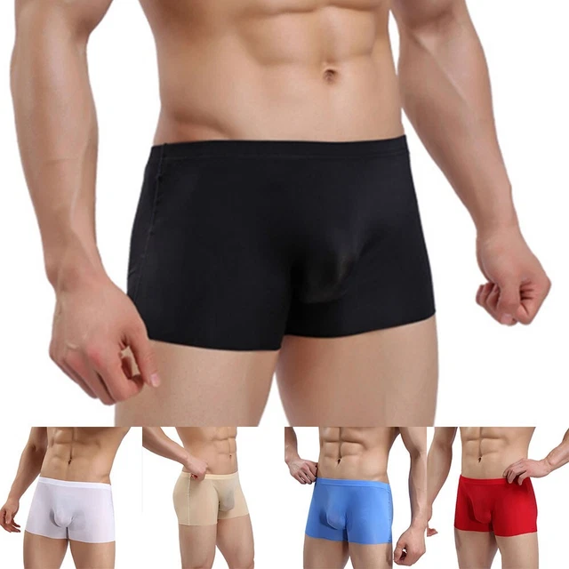 Trouser Coat Jean Underpant Underpants Boxers Sheer Ultra-thin Stylish