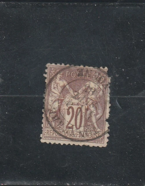 L5667 FRANCE TIMBRE Y&T N° 67 " Type Sage  " Oblitéré