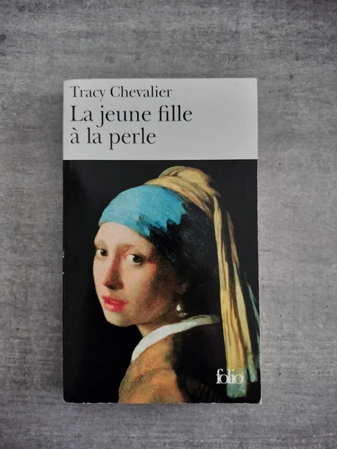 La jeune fille à la perle de Tracy Chevalier - Poche - Livre