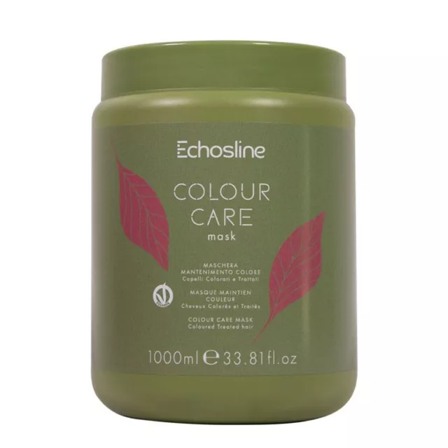 Masque Cheveux Colorés ECHOSLINE colour Soin mask 1000ml