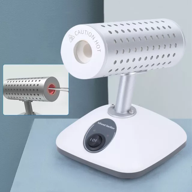 Small Hole Lab Infrared Heat Sterilizer Bacti-Cinerator IR Heat Sterilizer Tool