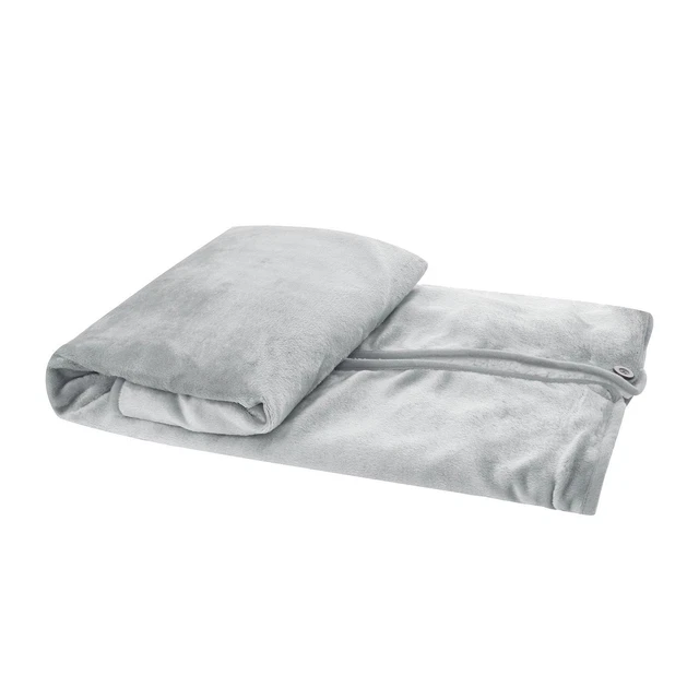Couverture électrique USB En Flanelle En Peluche 39 '' X 27 '' Châle Chauffant