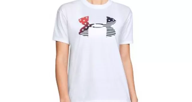 Under Armour Women Freedom Global Tee (S) White