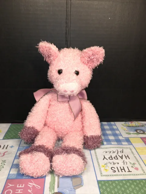 Harvest Moon Pink Pig Pixie Russ Plush Stuffed animal toy 12”