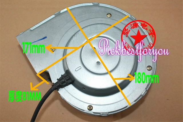 1pc for 24V 45W G1G133-DE19-15 DIY air purification fan #M614A- QL