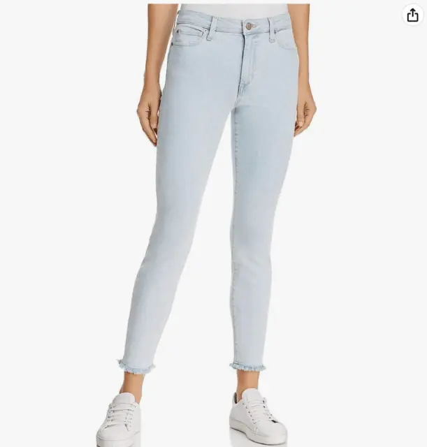 JOE'S Jeans NWT The Bella FLAWLESS High Rise Skinny Jeans Size 24, MSRP $188