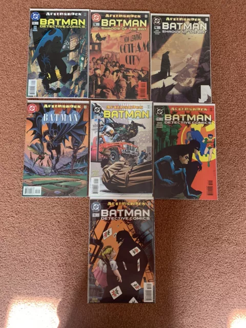 DC Comics Batman - AFTERSHOCK - Part 2