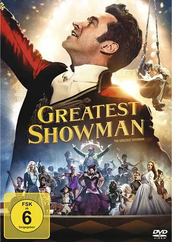 The Greatest Showman - DVD / Blu-ray / Soundtrack CD / Vinyl LP - *NEU*