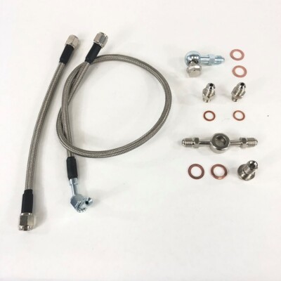 Turbo Oil Feed & AVCS Line For 2006-14 Impreza WRX 06-16 STI 05-06 Legacy GT