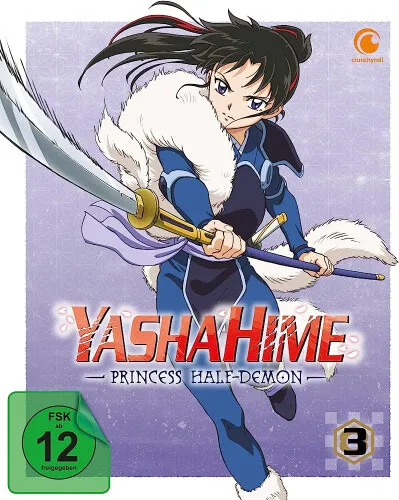 Yashahime: Princess Half-Demon - Season 1, Part 1 Blu-ray (Hanyō