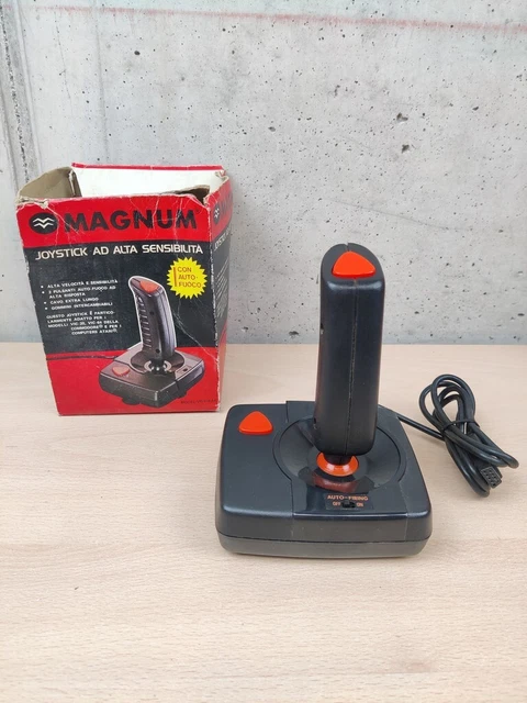Joystick Magnum Con Autofuoco Vic-20 Vic-64 Commodore Atari